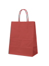 Paper Bag Red M (22x10x31cm)