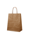 Bolsas de papel – Bronce S (18x8x22cm)