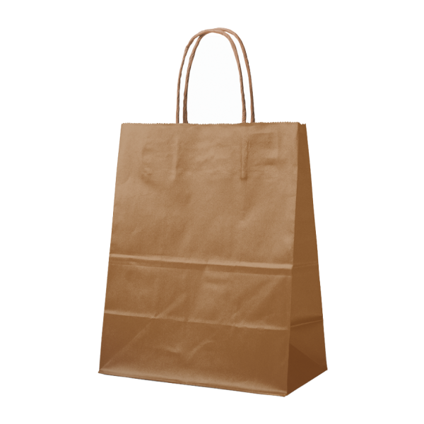 Paper Bag Bronze L (32x12x41cm)