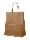 Paper Bag Bronze L (32x12x41cm)