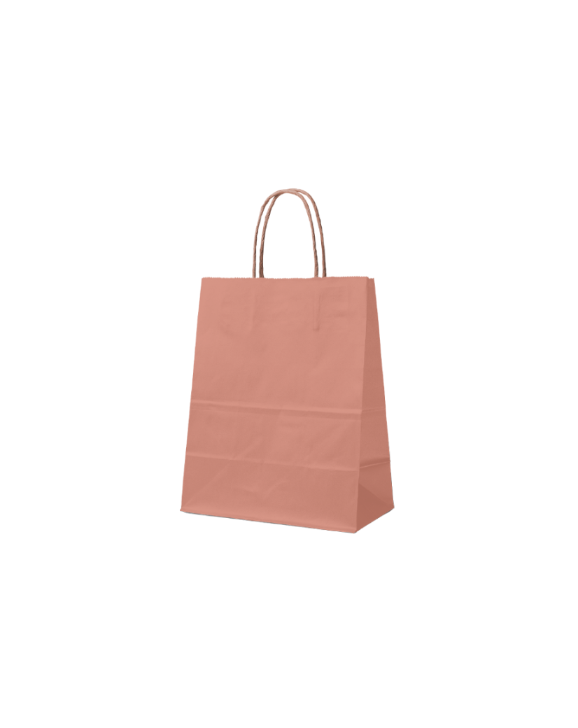 Bolsas de papel – Albaricoque S (18x8x22cm)