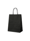 Paper Bags – Black S (18x8x22cm)