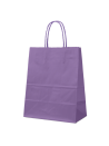 Papieren Tas Lavendel M (22x10x31cm)
