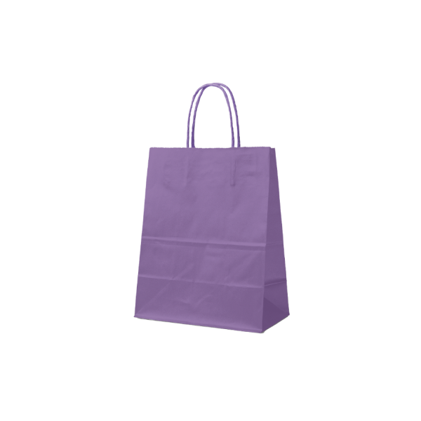 Sacs papier - Lavende S (18x8x22cm)
