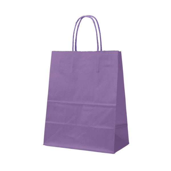 Paper Bag Lavender L (32x12x41cm)
