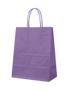 Papieren Tas Lavendel L (32x12x41cm)