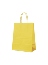 Paper Bags – Yellow S (18x8x22cm)