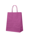Paper Bag Pink M (22x10x31cm)