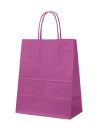 SAC PAPIER ROSE L (32x12x41cm)