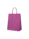 Tas met gedraaid handvat - Roze S