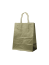 Bolsas de papel – Dorado S (18x8x22cm)