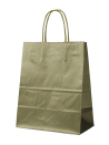 SAC PAPIER DORE L (32x12x41cm)