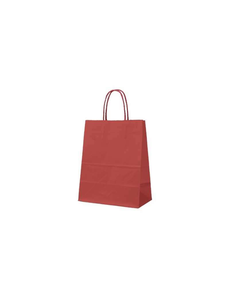 Papiertüte – Rot XS (14x8x21cm)