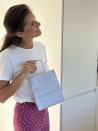 Paper Bags – Silver S (18x8x22cm)
