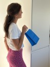 Paper Bags – Blue S (18x8x22cm)
