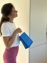 Paper Bags – Blue S (18x8x22cm)