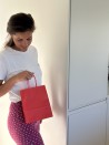 Paper Bags – Red S (18x8x22cm)