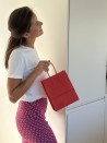 Paper Bags – Red S (18x8x22cm)