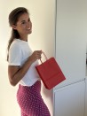 Paper Bags – Red S (18x8x22cm)