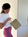 Paper Bags – Gold S (18x8x22cm)