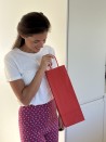 Customizable 1-bottle brown bag, express delivery & low price.