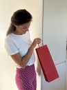 Braune Tasche 1 Flasche anpassbar, Expresslieferung & niedriger Preis.