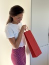 Customizable 1-bottle brown bag, express delivery & low price.