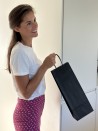 Customizable 1-bottle brown bag, express delivery & low price.