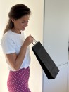 Customizable 1-bottle brown bag, express delivery & low price.