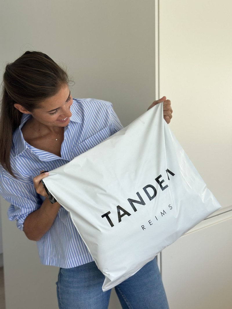 Pochette Eshop - Blanc L (50x46cm)