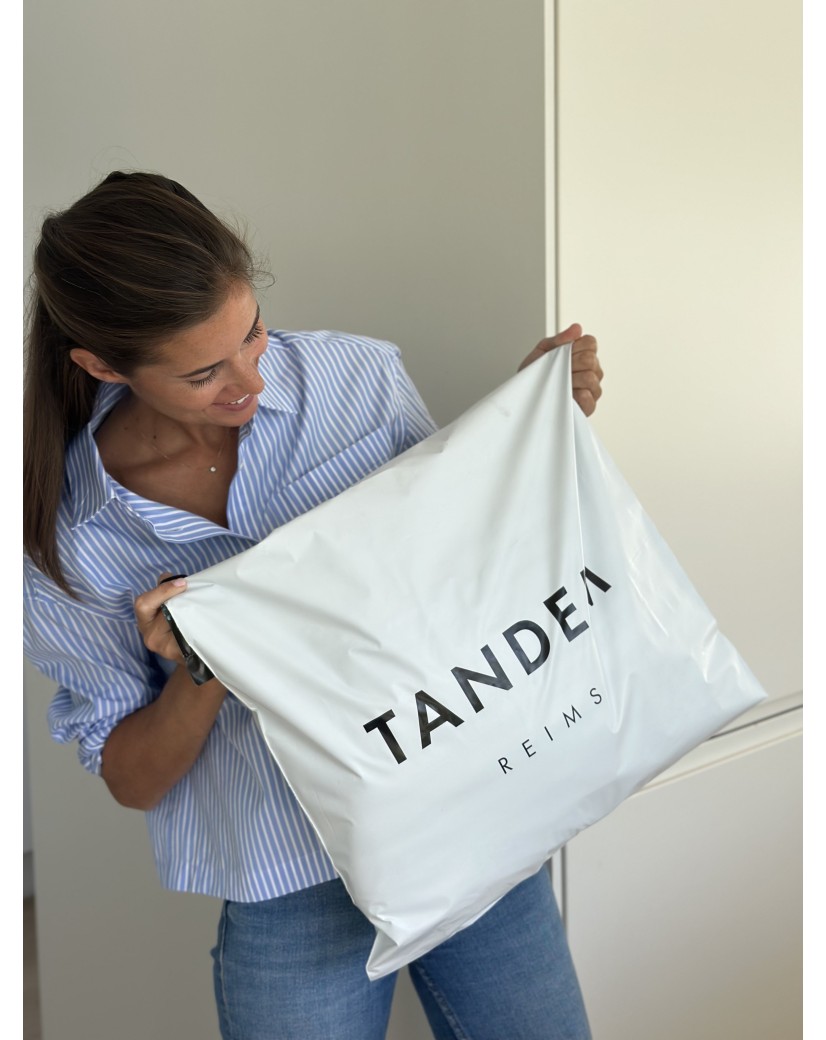 Pochette Eshop - Blanc L (50x46cm)