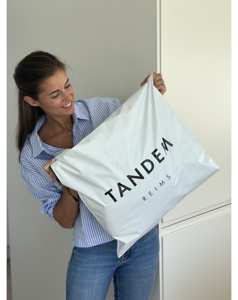 Pochette Eshop - Blanc L (50x46cm)