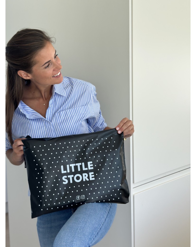 Pochette Eshop - Noir M (40x33cm)