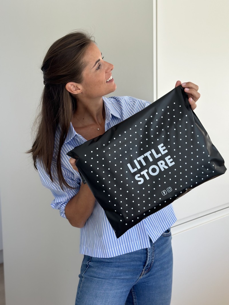 Pochette Eshop - Noir M (40x33cm)