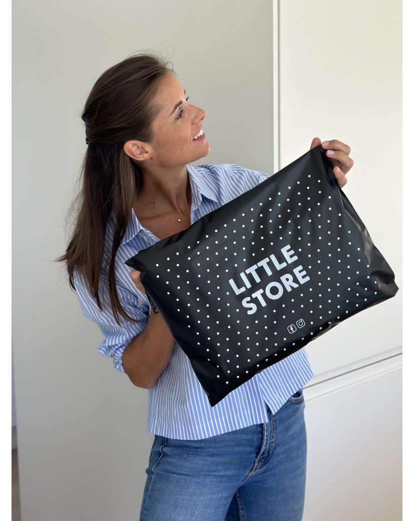 Pochette Eshop - Noir M (40x33cm)
