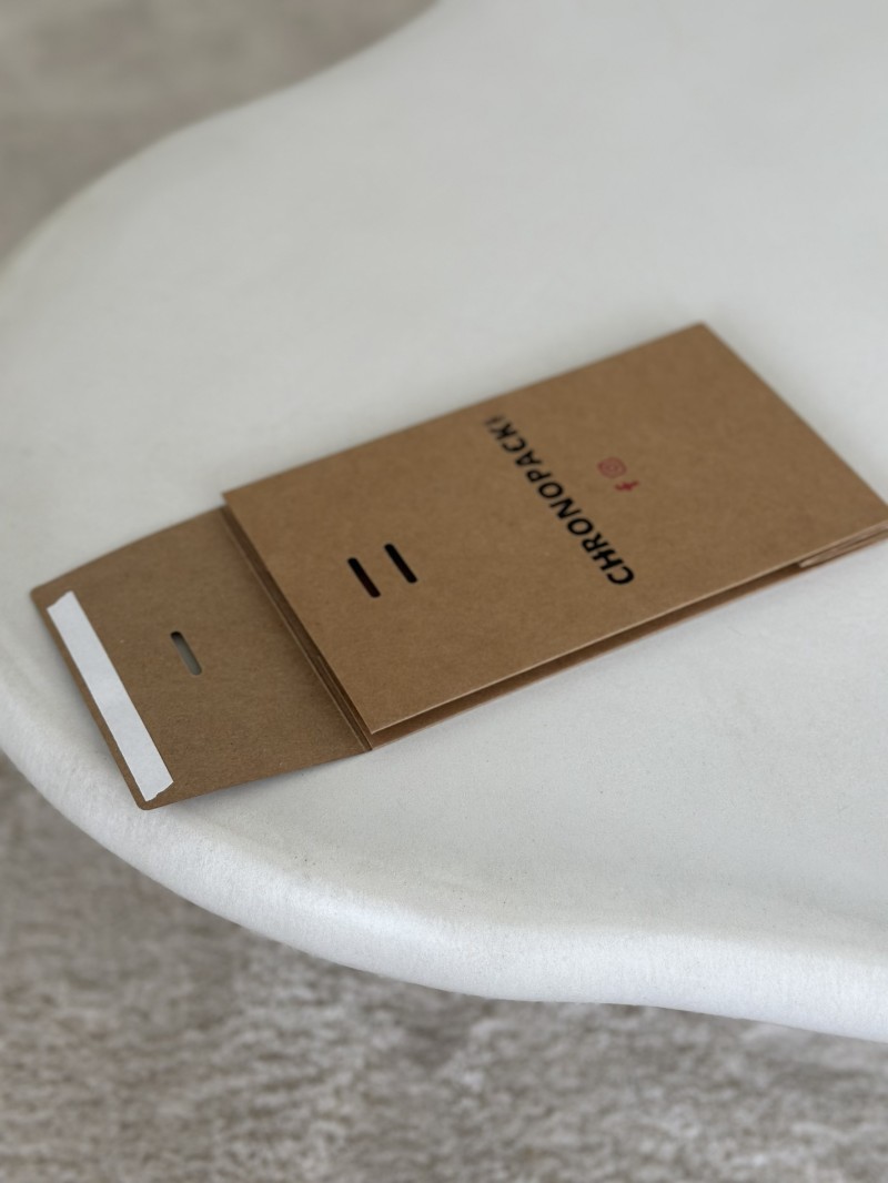 Geschenktüte - PRESTIGE – KRAFT S (12x8x20cm)