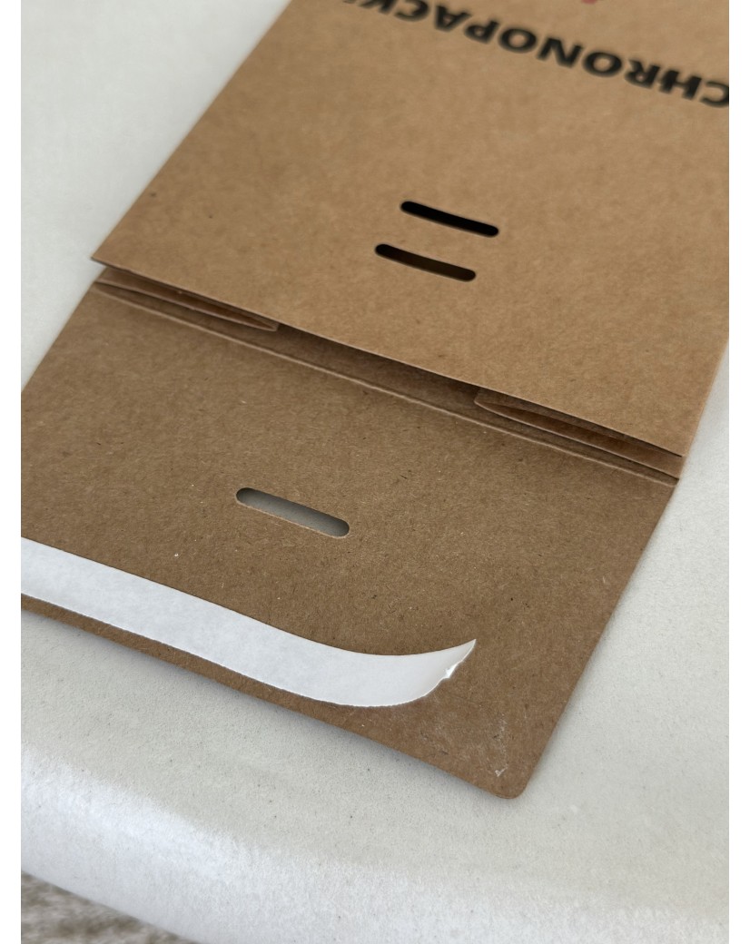 Geschenktüte - PRESTIGE – KRAFT S (12x8x20cm)