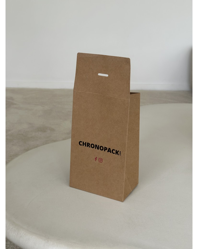 Geschenktüte - PRESTIGE – KRAFT S (12x8x20cm)