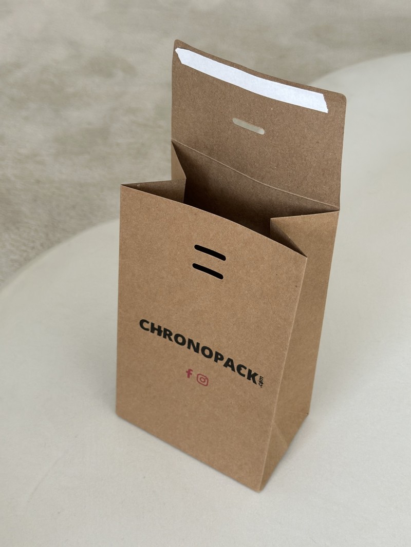 Geschenktüte - PRESTIGE – KRAFT S (12x8x20cm)