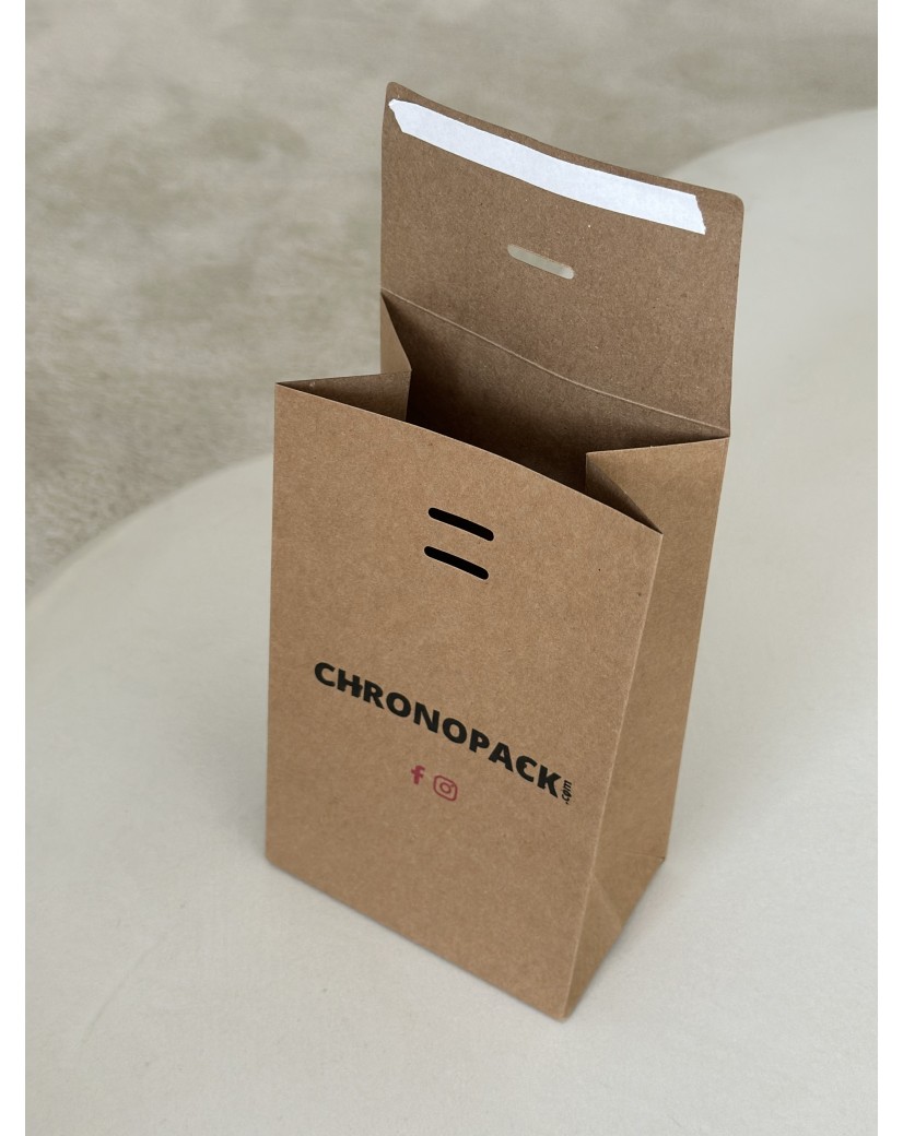 Geschenktüte - PRESTIGE – KRAFT S (12x8x20cm)