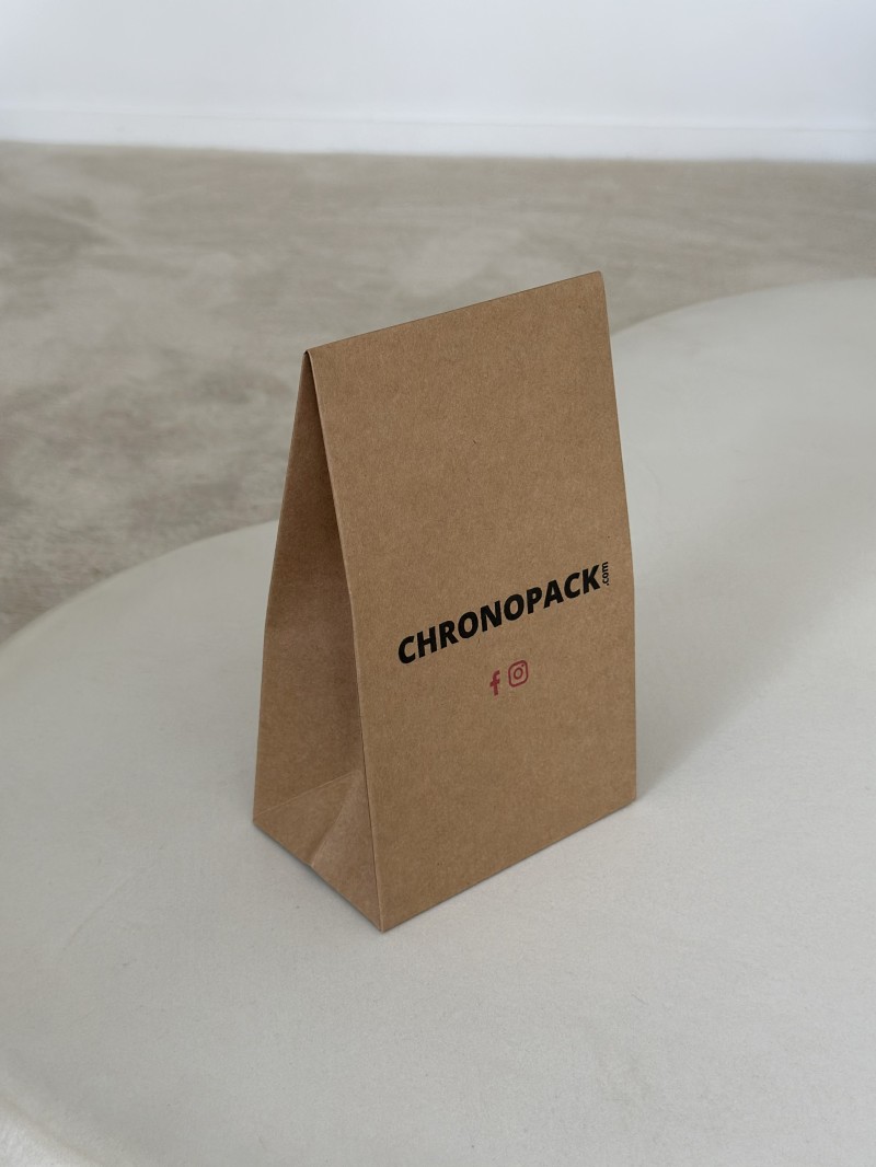 Geschenktüte - PRESTIGE – KRAFT S (12x8x20cm)