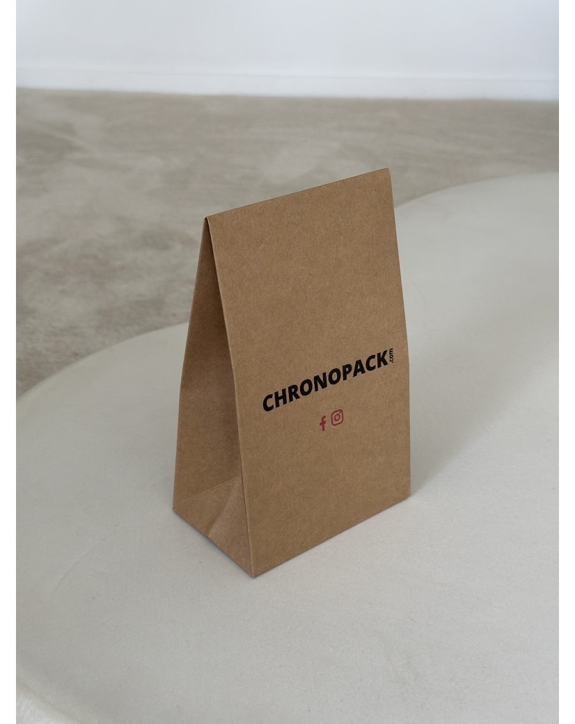 Geschenktüte - PRESTIGE – KRAFT S (12x8x20cm)