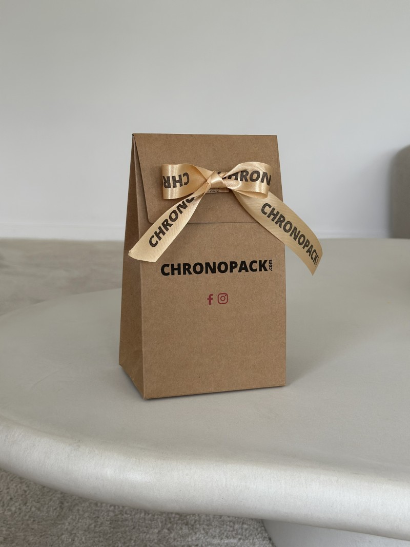 Geschenktüte - PRESTIGE – KRAFT S (12x8x20cm)