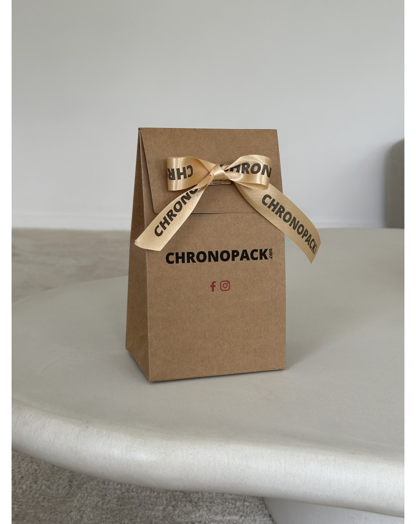 Geschenktüte - PRESTIGE – KRAFT S (12x8x20cm)