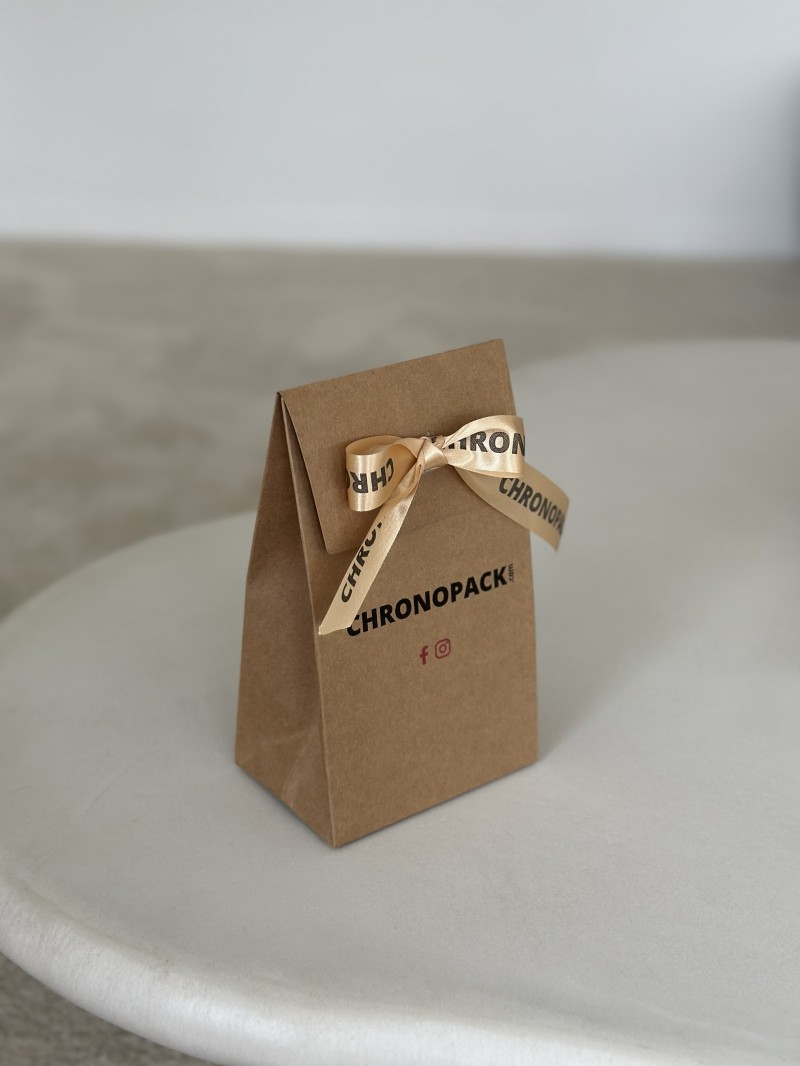 Geschenktüte - PRESTIGE – KRAFT S (12x8x20cm)