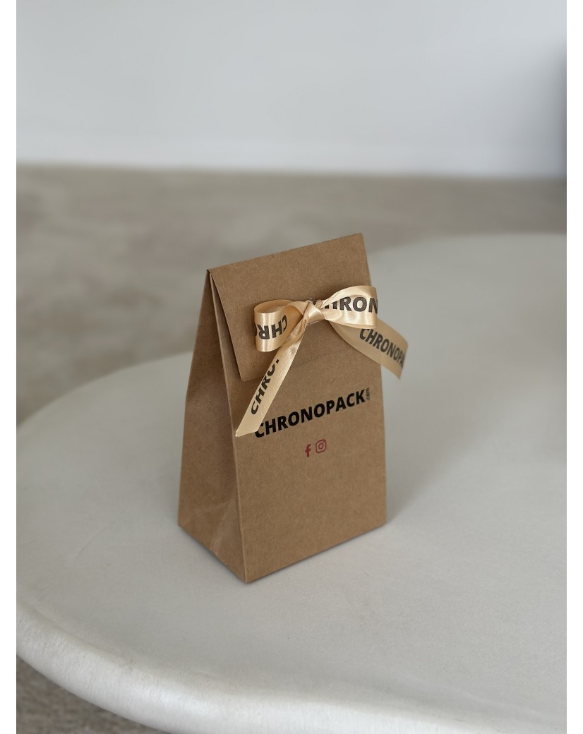 Geschenktüte - PRESTIGE – KRAFT S (12x8x20cm)