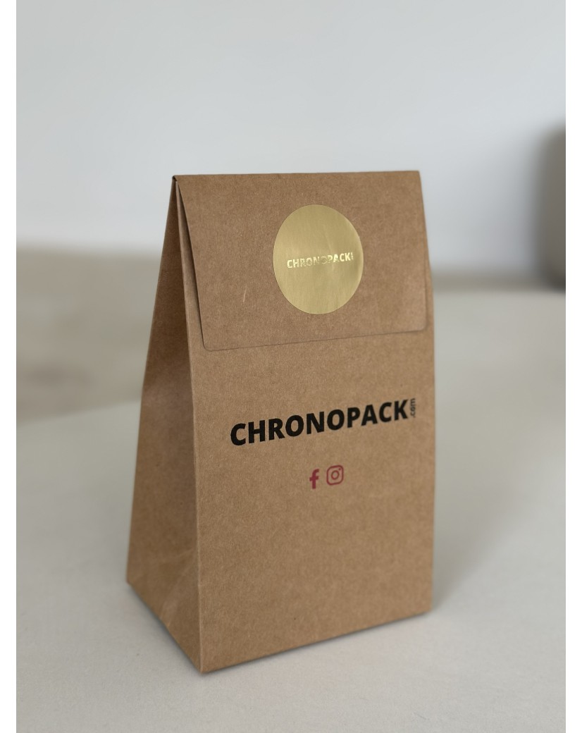 Geschenktüte - PRESTIGE – KRAFT S (12x8x20cm)