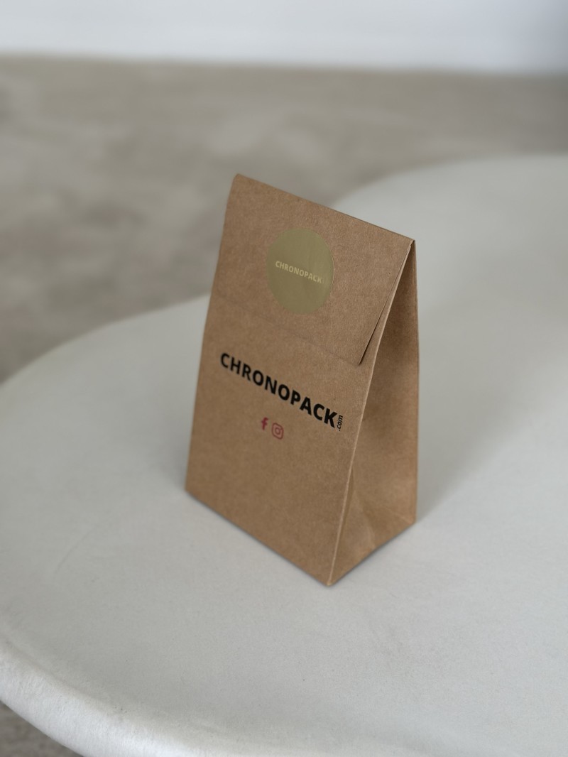 Geschenktüte - PRESTIGE – KRAFT S (12x8x20cm)