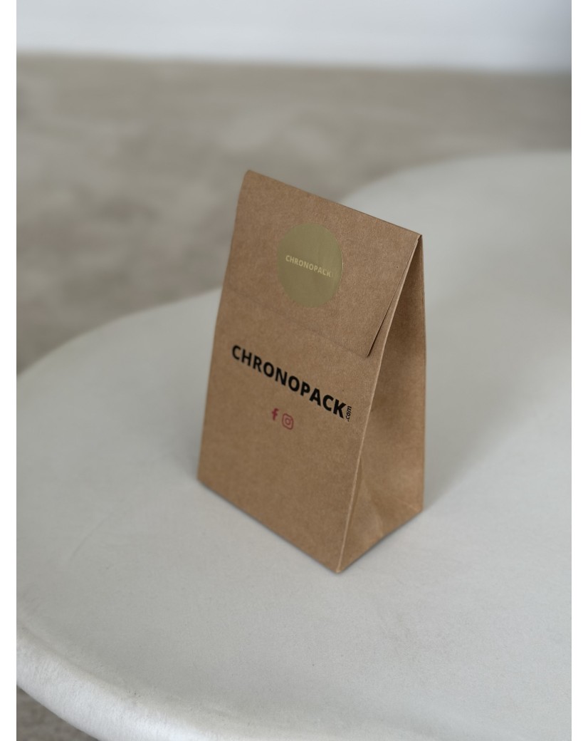 Geschenktüte - PRESTIGE – KRAFT S (12x8x20cm)