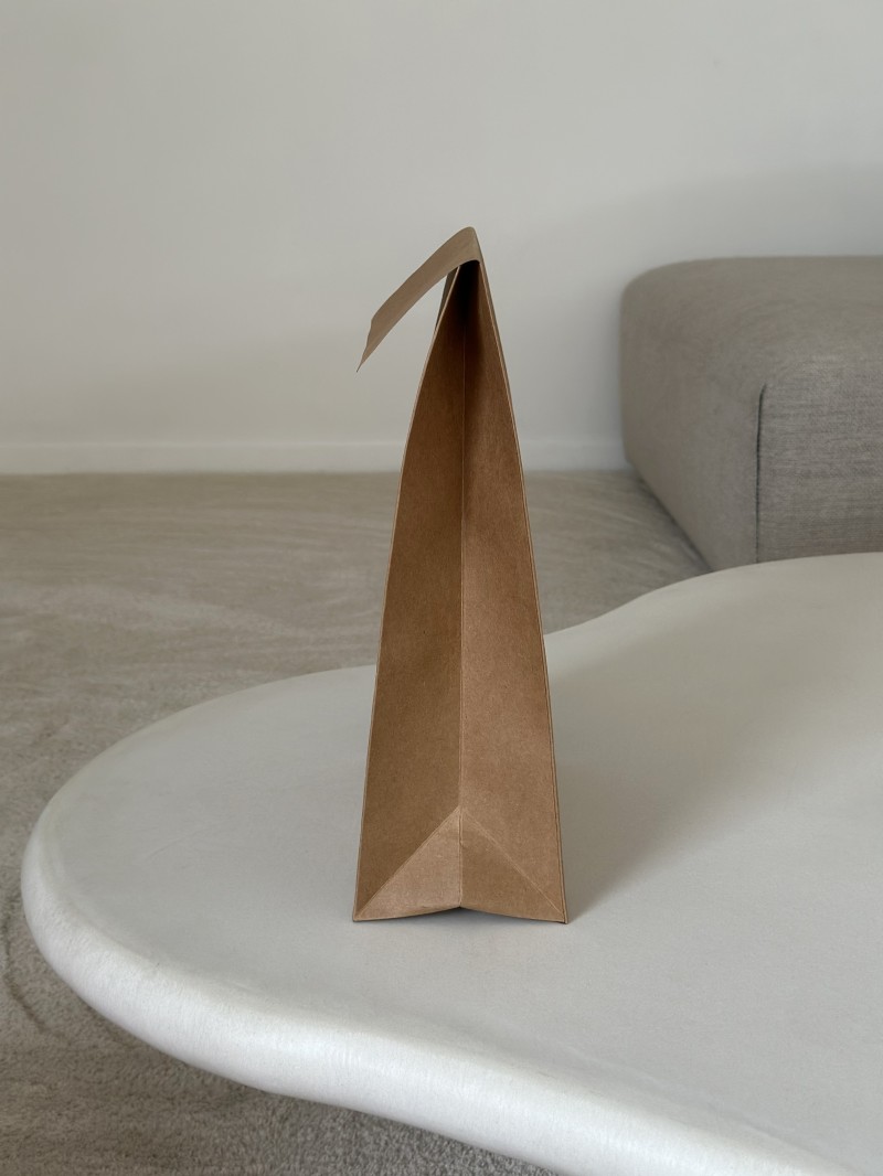 Geschenktüte - PRESTIGE – KRAFT M (20x10x30cm)